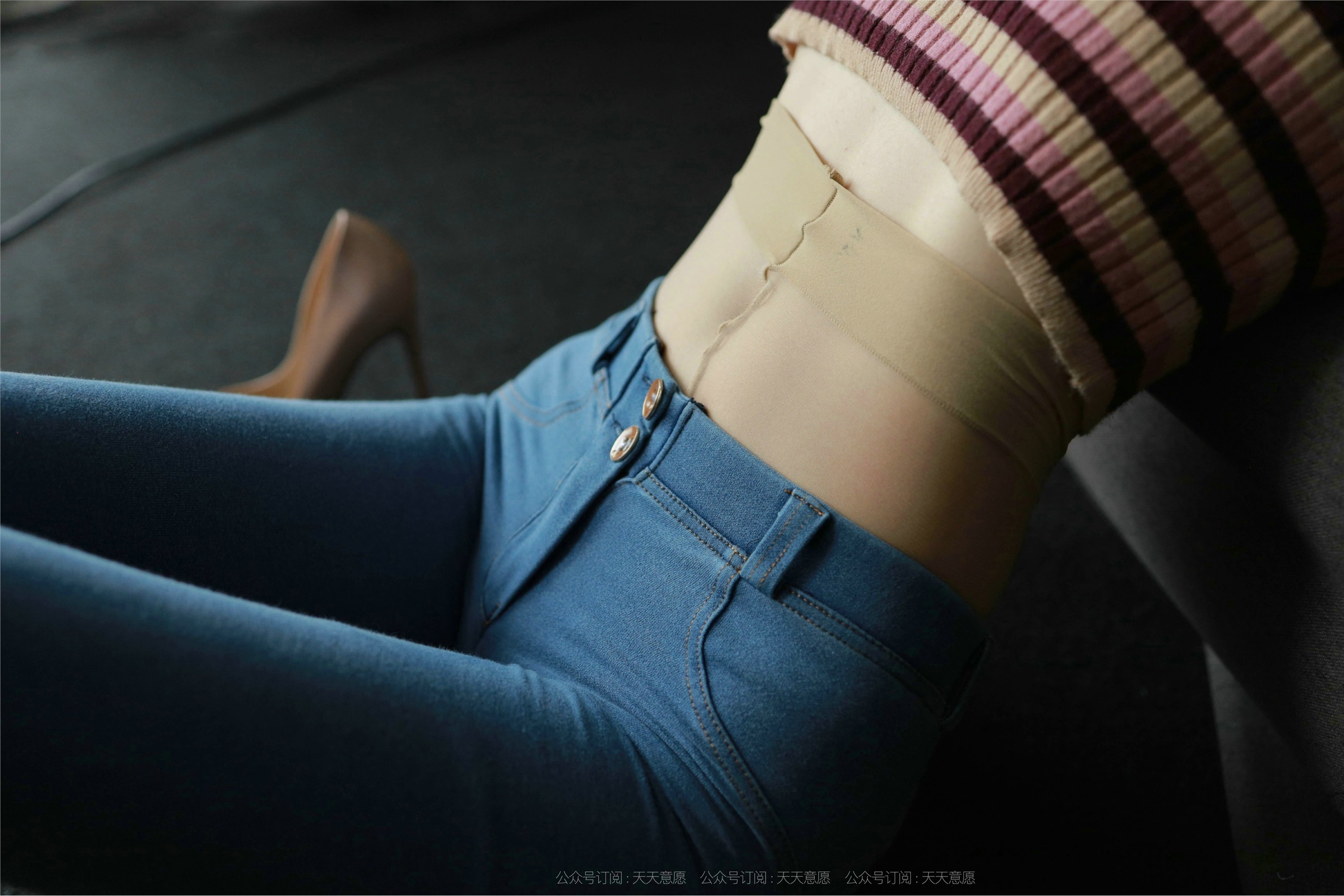 IESS异思趣向  2021.09.01 丝享家906：小六《牛仔裤里丝》